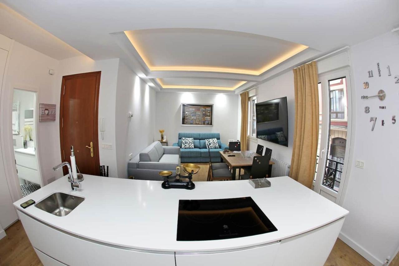 Piso Reformado A 2 Min Del Casco Viejo Con Garaje Gratis Daire Bilbao Dış mekan fotoğraf