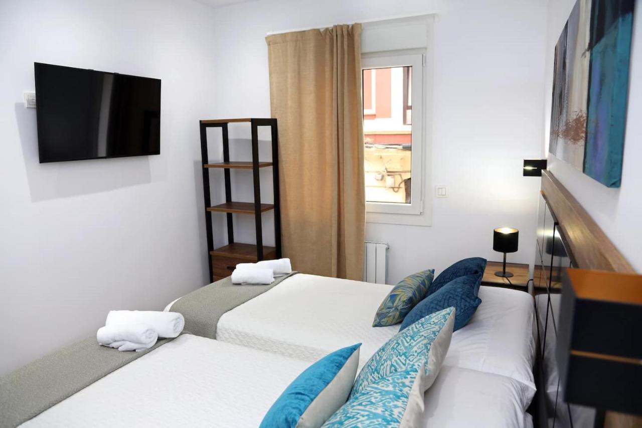 Piso Reformado A 2 Min Del Casco Viejo Con Garaje Gratis Daire Bilbao Dış mekan fotoğraf