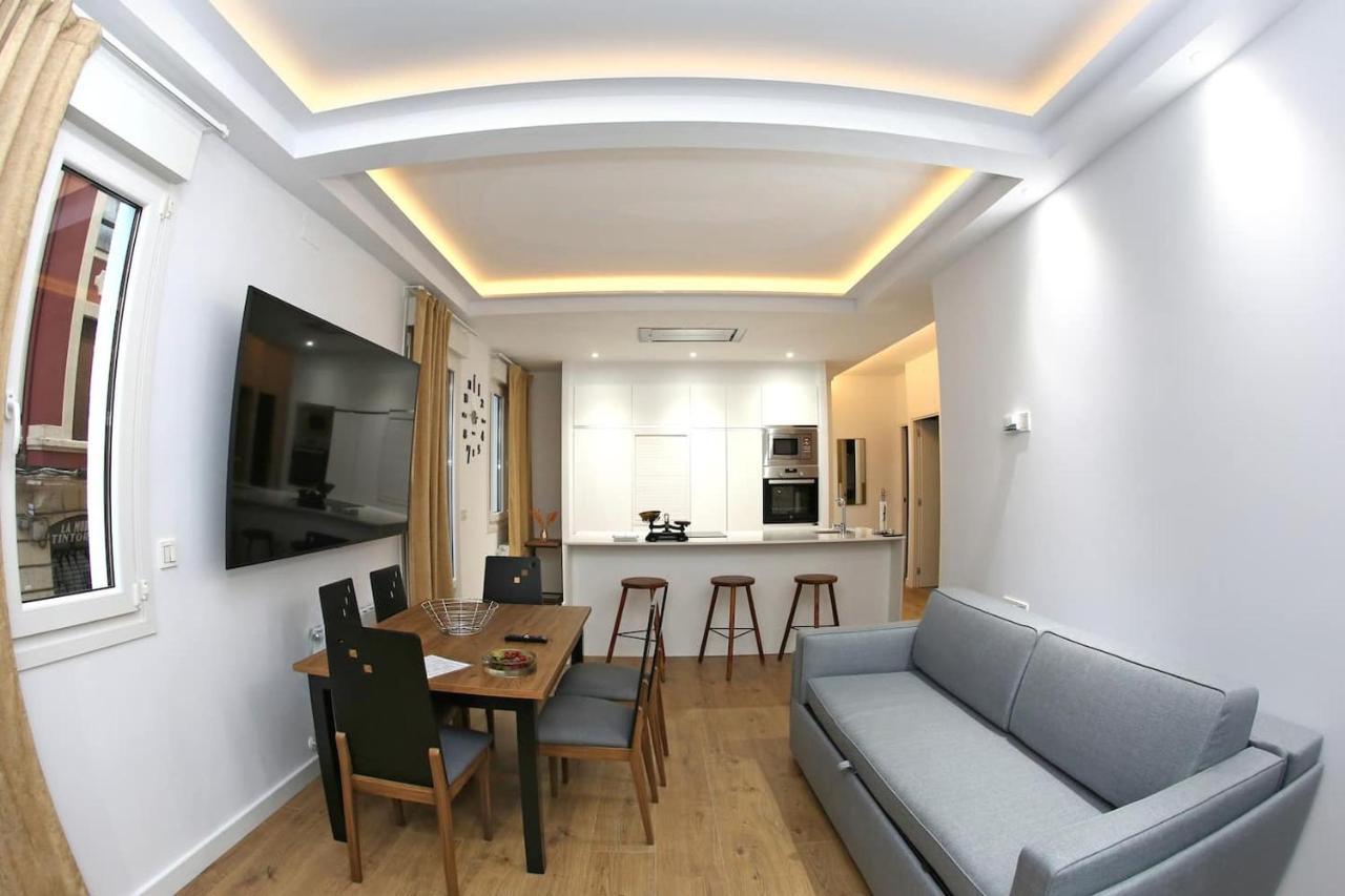 Piso Reformado A 2 Min Del Casco Viejo Con Garaje Gratis Daire Bilbao Dış mekan fotoğraf