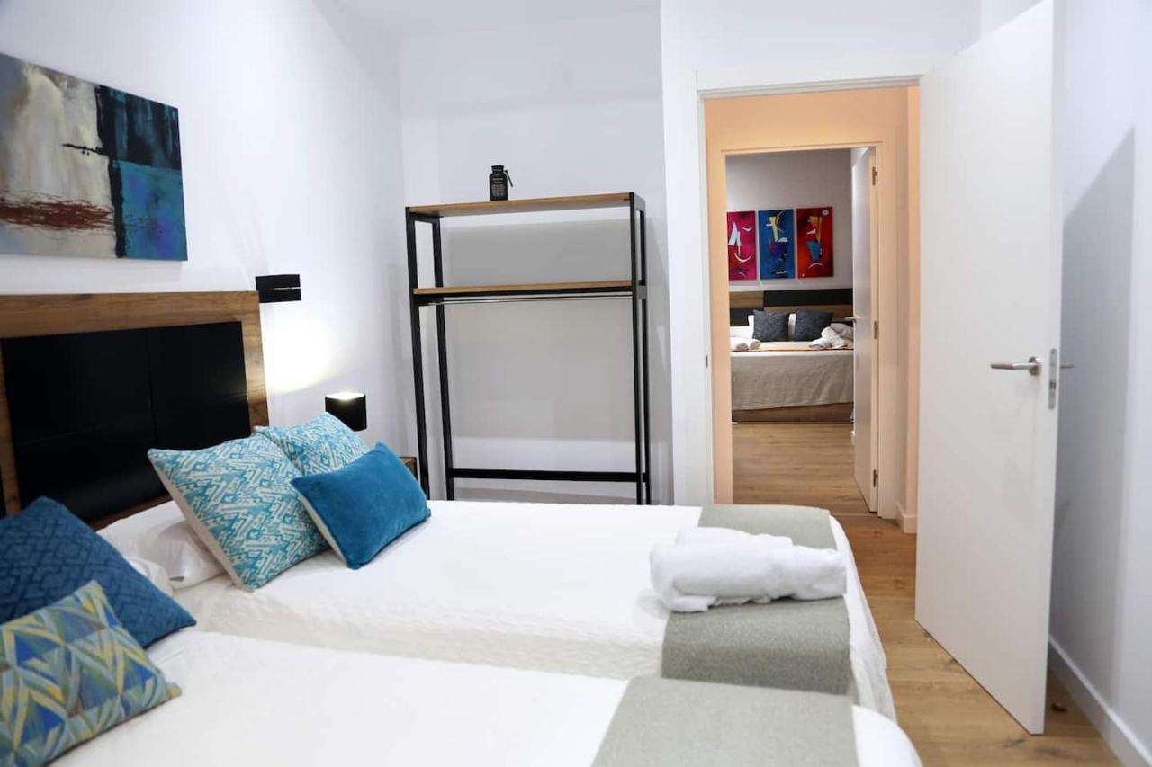 Piso Reformado A 2 Min Del Casco Viejo Con Garaje Gratis Daire Bilbao Dış mekan fotoğraf