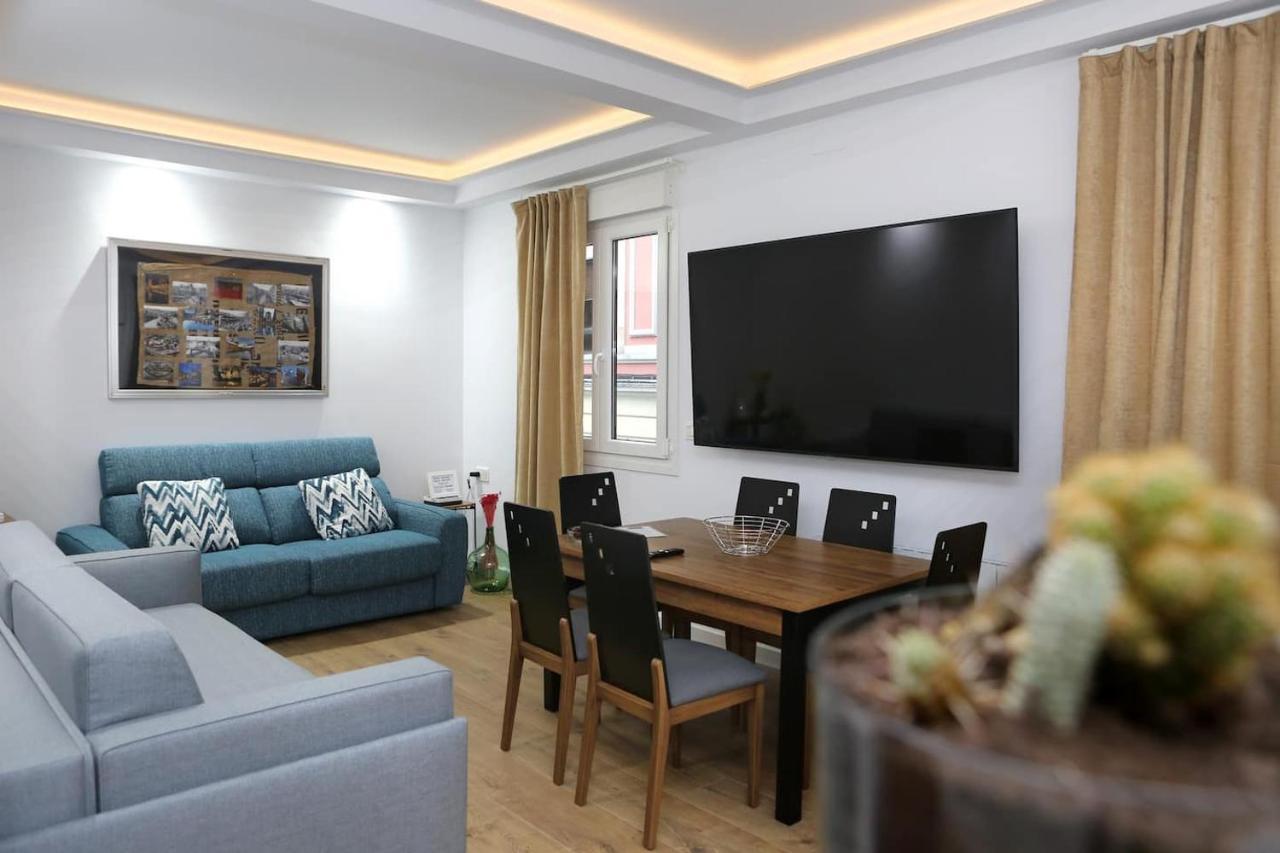 Piso Reformado A 2 Min Del Casco Viejo Con Garaje Gratis Daire Bilbao Dış mekan fotoğraf