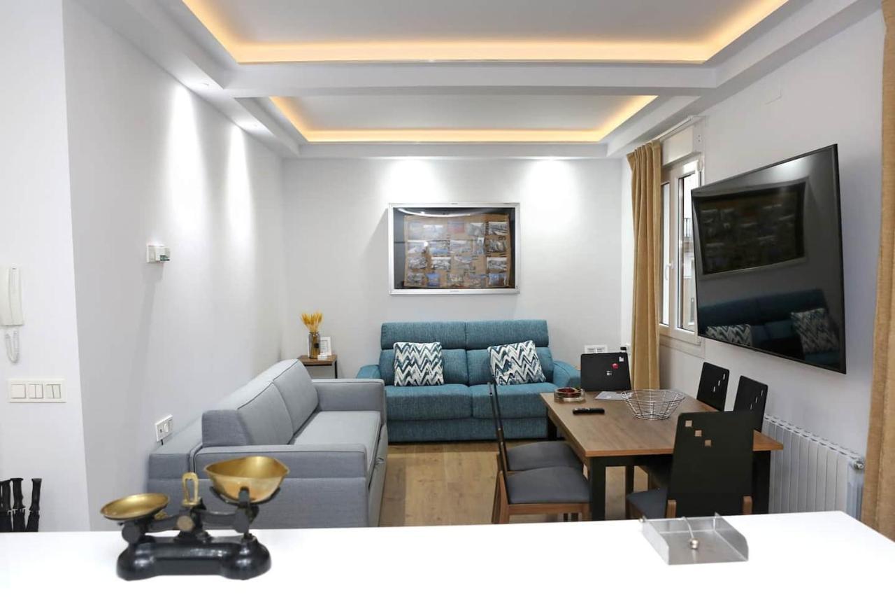 Piso Reformado A 2 Min Del Casco Viejo Con Garaje Gratis Daire Bilbao Dış mekan fotoğraf